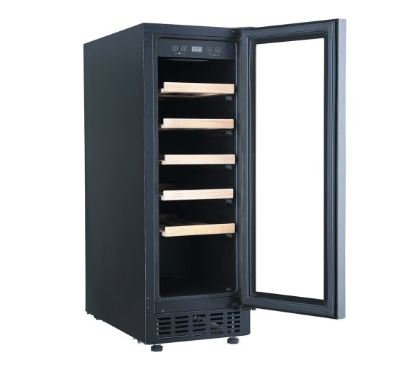 Vinoteca Caviss SLEN120TBE5 abierta vacia