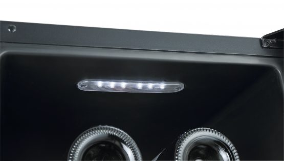 vinoteca caviss slen120tbe5 iluminacion interior