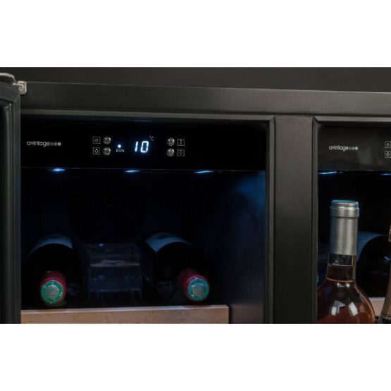Vinoteca Avintage AVU41TXDPA detalle temperatura