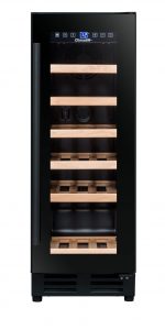 vinoteca climadiff CBU182B 18 botellas cerrada vacia