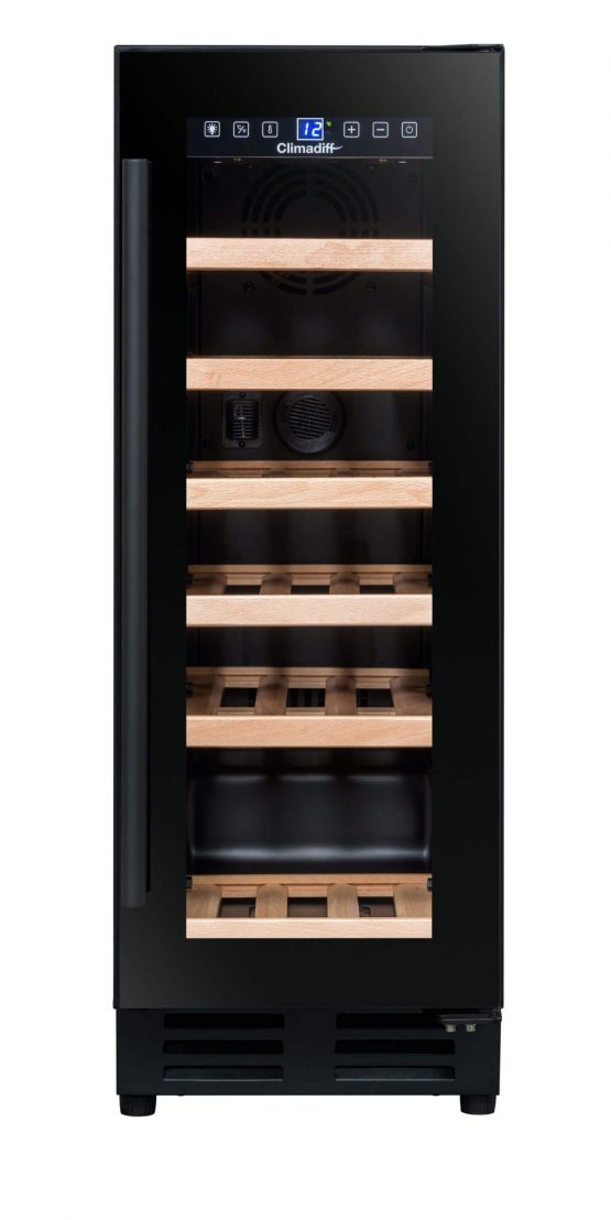 vinoteca climadiff CBU182B 18 botellas cerrada vacia vinoteca climadiff CBU182B 18 botellas cerrada vacia