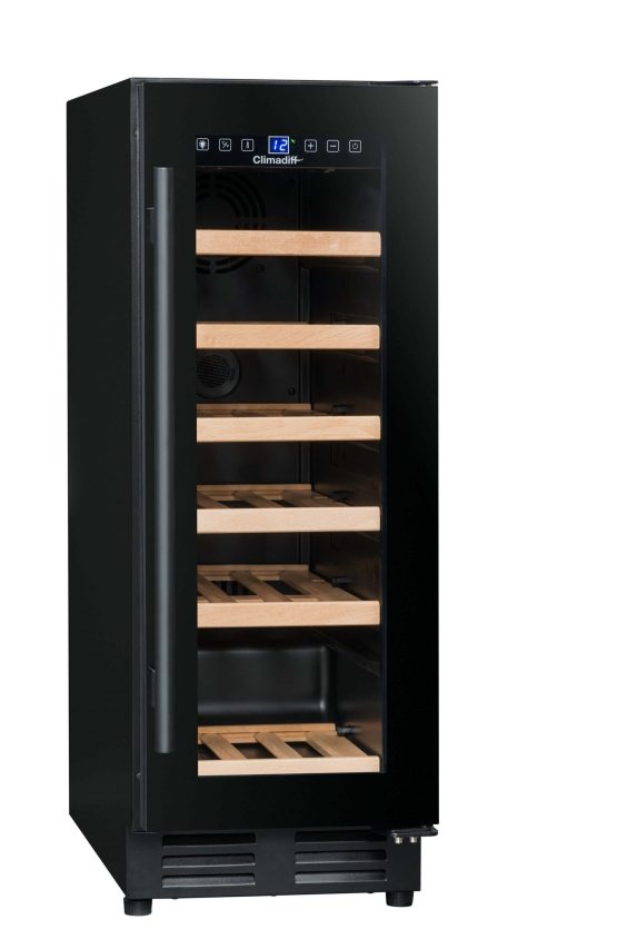 vinoteca climadiff CBU182B cerrad vacia laterl vinoteca climadiff CBU182B cerrad vacia laterl