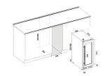 vinoteca climadiff CBU182B plano encastre