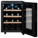Vinoteca climadiff cc12 botellas frontal abierta