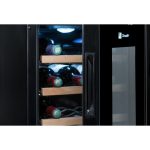 Vinoteca climadiff cc12 botellas tirador integrado