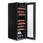 vinoteca vinobox 28PRO 2T LATERAL ABIERTA