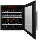 Vinoteca Le Chai CPS 27 frontal abierta luz
