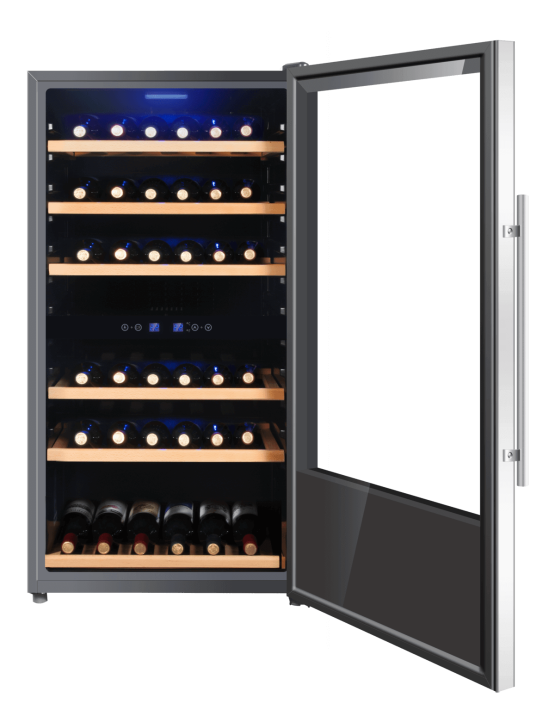 Vinoteca Le Chai CPS 52X Puerta abierta