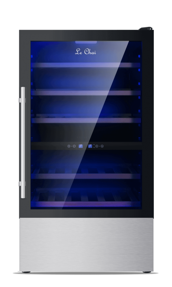 Vinoteca Le Chai CPS 52X cerrada luz azul