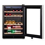 Vinoteca Teka RV250B abierta