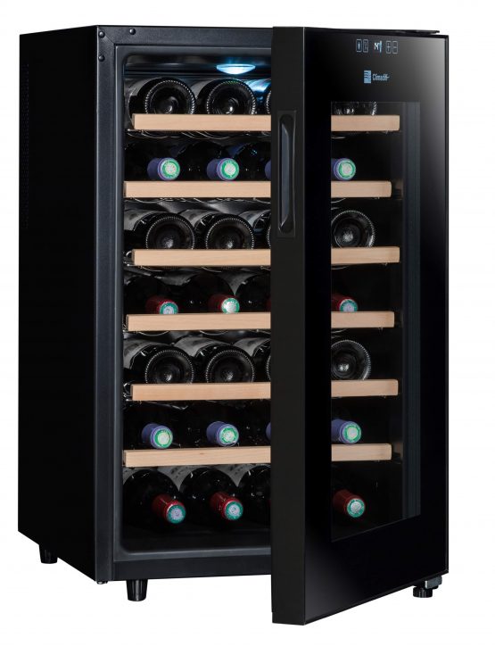 Vinoteca Climadiff CC28 abierta