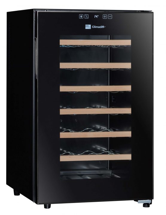 Vinoteca Climadiff CC28 cerrada vacia