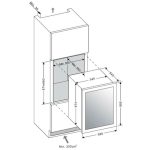 Vinoteca Fagor 3WCI8840N plano encastre