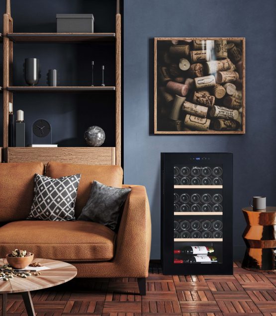 Vinoteca La Sommeliere LS36Negra AMBIANCE Vinoteca La Sommeliere SLS32DZ - Imagen 4