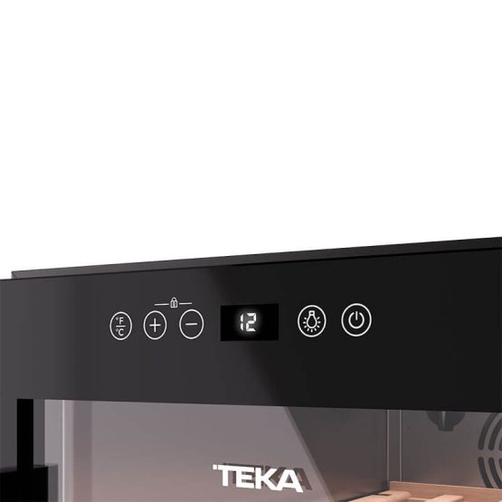 Vinoteca Teka RVF10032 detalle display