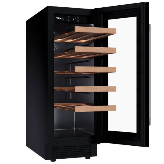 Vinoteca Teka RVU10020 bandejas extraibles