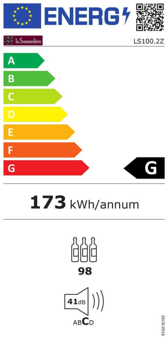vinoteca La sommeliere LS1002Z Clase vinoteca La sommeliere LS1002Z Clase