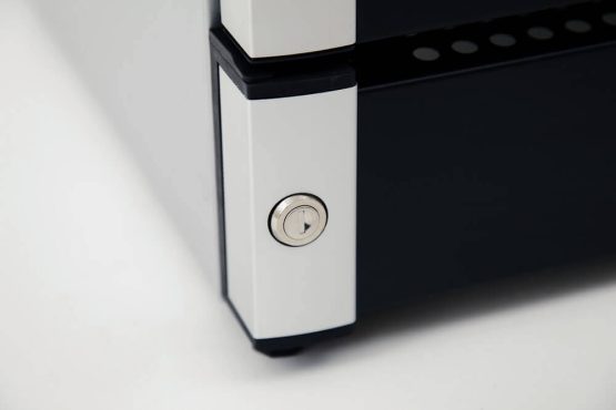 vinoteca la sommeliere VIP160 frontal 147 botellas cierre