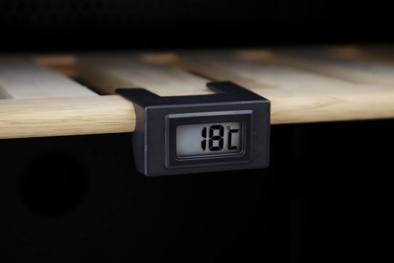 vinoteca la sommeliere VIP160 frontal 147 botellas temperatura