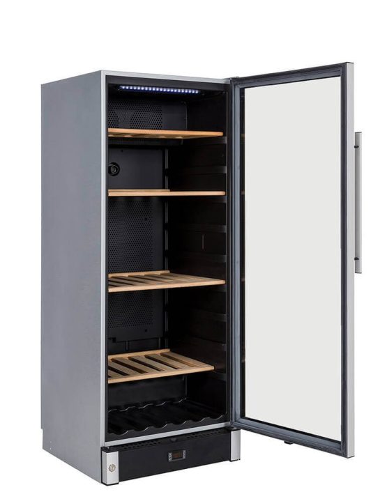 vinoteca la sommeliere VIP160 frontal 147 botellas vacia