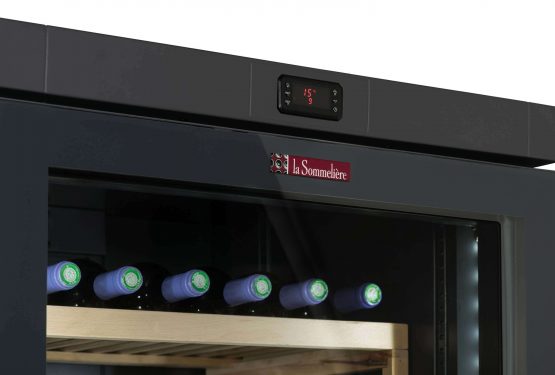 vinoteca la sommeliere VIP330V detalle termostato vinoteca la sommeliere VIP330V detalle termostato