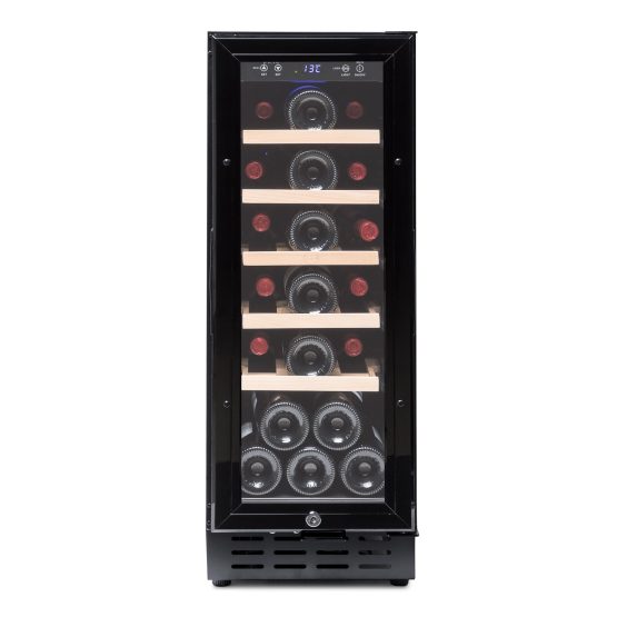 Vinoteca Vinobox 20 Design Negra Vinoteca Vinobox 20 Design Negra - Imagen 2