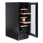 Vinoteca Vinobox 20 Design Negra Encastrable