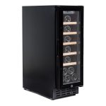 Vinoteca Vinobox 20 Design Negra Encastrable Cerrada