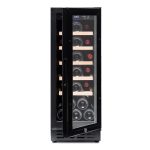Vinoteca Vinobox 20 Design Negra Encastrable Frontal