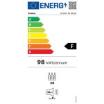 Vinoteca Vinobox 20 Design Negra Etiqueta Eficiencia Energentica