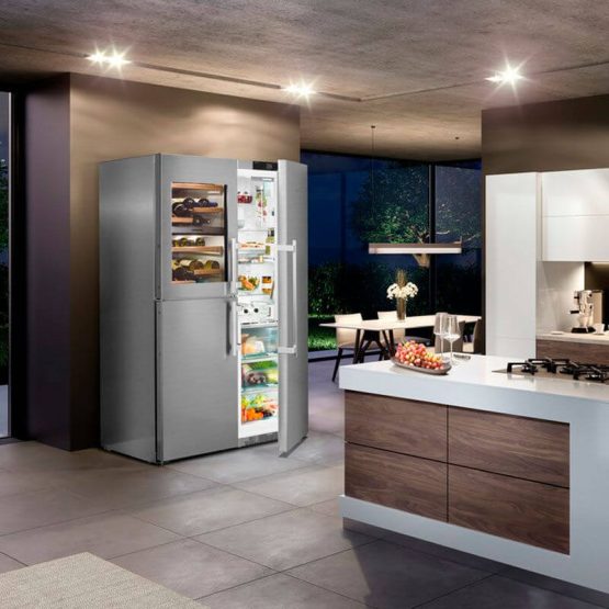 Side by Side Liebherr SBSes 8496 Ambiente