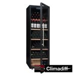Vinoteca Climadiff CPW 250B1 lateral abierto
