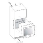 Vinoteca Fagor 3WCI4540N plano encastre
