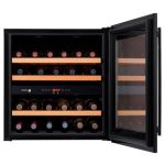 Vinoteca Fagor 3WCI6040N abierta