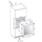 Vinoteca Fagor 3WCI6040N plano encastre