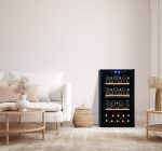 Vinoteca La Sommeliere LS512ZNegra ambiente