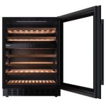 Vinoteca TEKA RVU20046 abierta