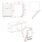 Vinoteca TEKA RVU20046 plano