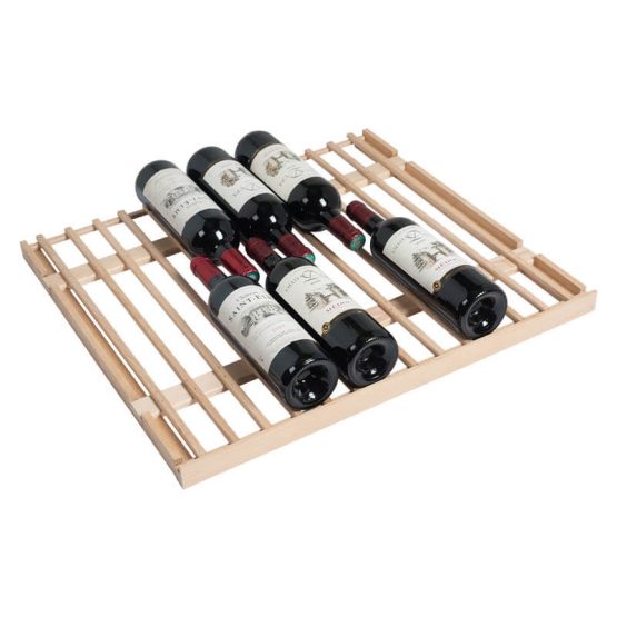 Bandeja Vinoteca La Sommeliere CLAVIP07 con botellas