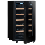Vinoteca Climadiff CC18F abierta vacia