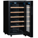 Vinoteca Climadiff CC18F total abierta