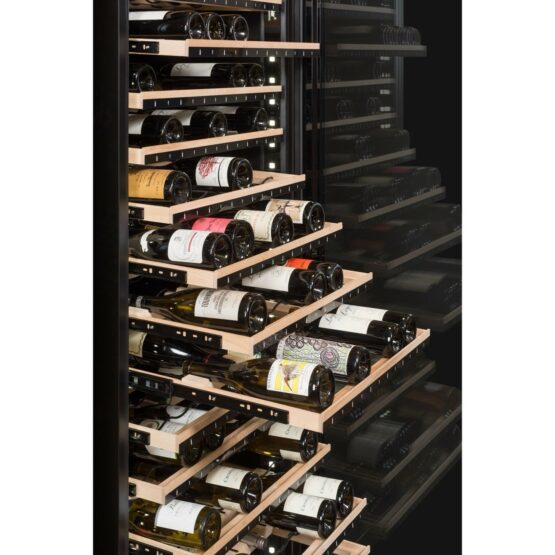 Vinoteca La Sommeliere ECELLAR185G2 bandejas extensibles