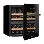 Vinoteca La Sommeliere LSBI36BDZ semiabierta