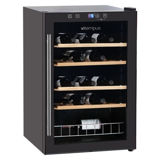 Vinoteca Vitempus Vi48 Negro Vinoteca Vitempus Vi48 Negro