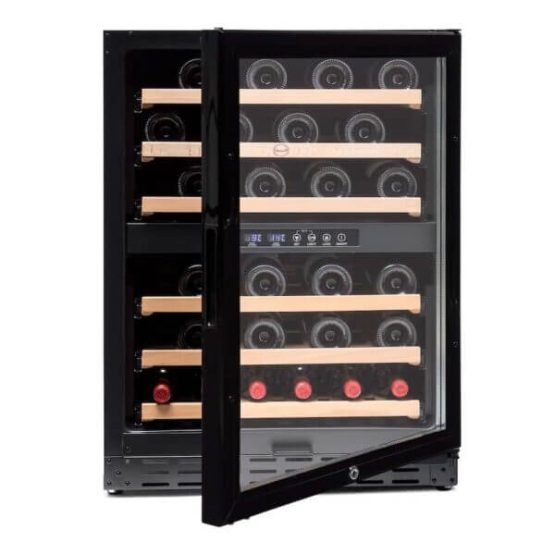 Vinoteca Vinobox 50 GCN 2T lateral abierta