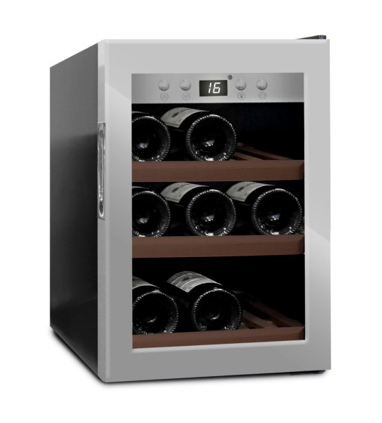 VINOTECA MQUVEE 12INOX lateral