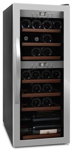 VINOTECA MQUVEE 38INOX lateral