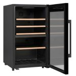Vinoteca Climadiff CLD55B1 abierta