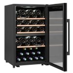 Vinoteca Climadiff CLD55B1 abierta llena