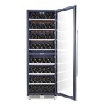 Vinoteca LA sommeliere MT150DZ abierta llena ape